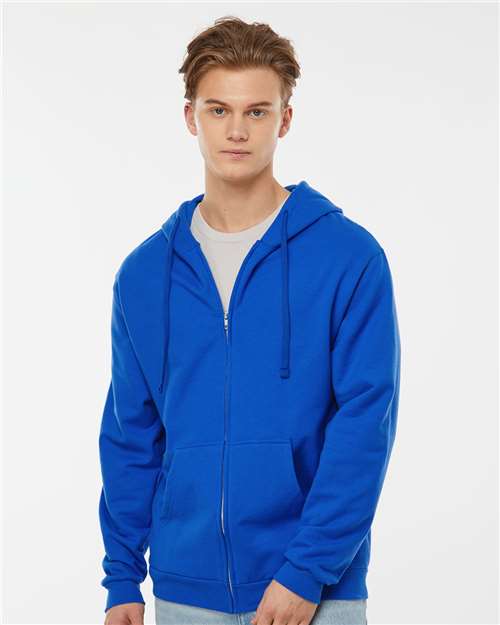 Tultex - Sudadera unisex con capucha y cremallera completa - 331