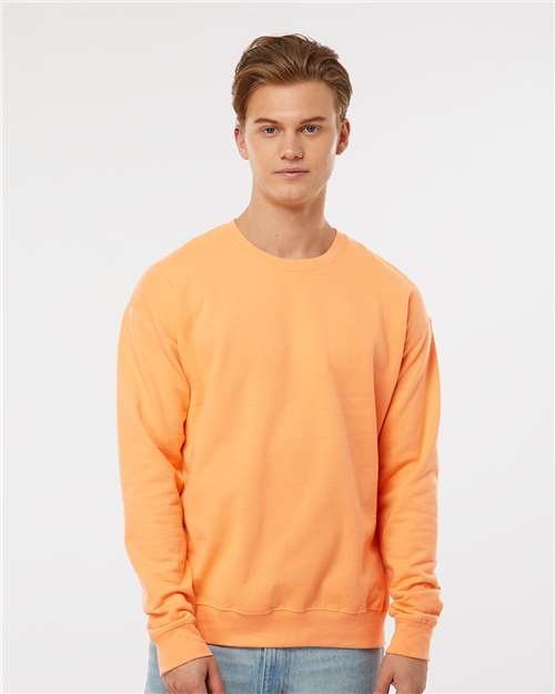 Tultex - Sudadera unisex de polar con cuello redondo - 340