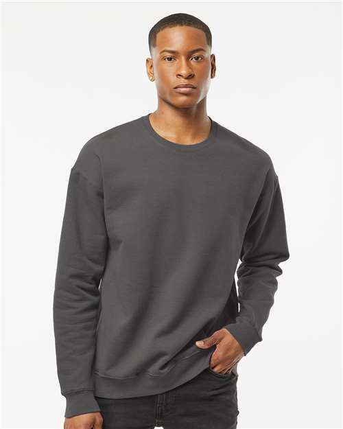 Tultex - Sudadera unisex de polar con cuello redondo - 340