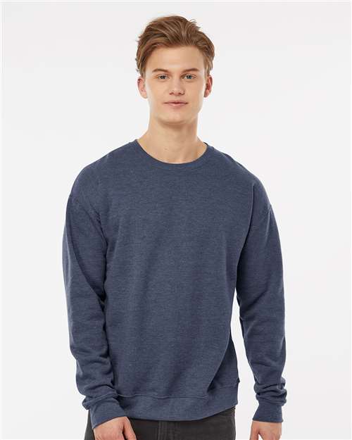 Tultex - Sudadera unisex de polar con cuello redondo - 340