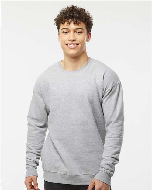 Tultex - Sudadera unisex de polar con cuello redondo - 340