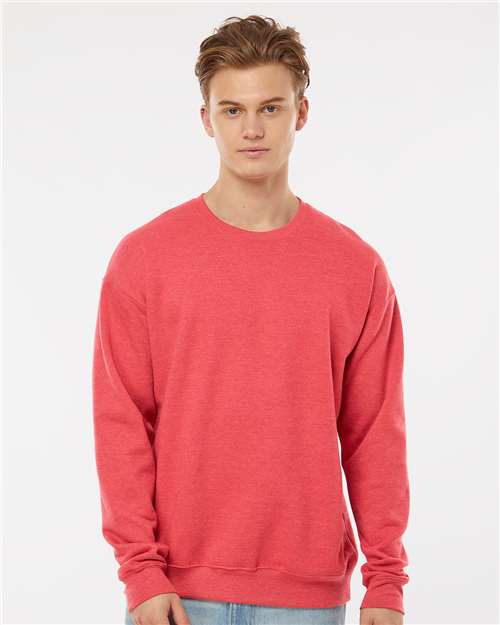 Tultex - Sudadera unisex de polar con cuello redondo - 340