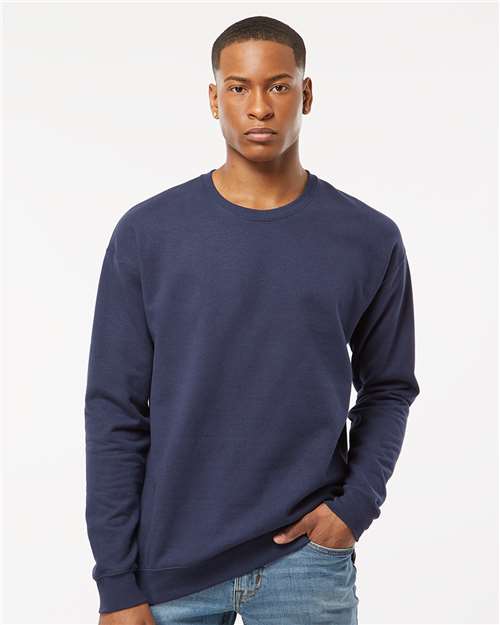 Tultex - Sudadera unisex de polar con cuello redondo - 340
