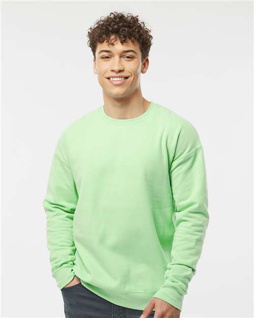 Tultex - Sudadera unisex de polar con cuello redondo - 340