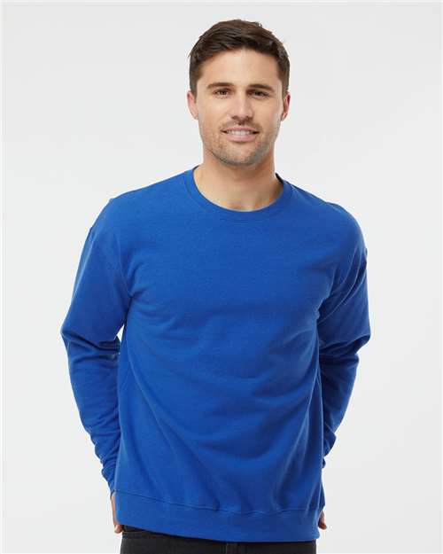 Tultex - Sudadera unisex de polar con cuello redondo - 340