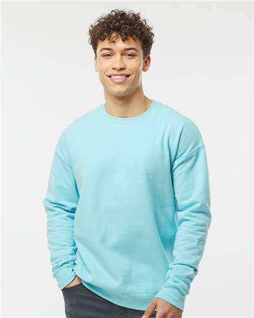 Tultex - Sudadera unisex de polar con cuello redondo - 340