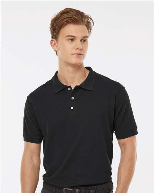 Tultex - Men's 50/50 Sport Pique Polo - 400