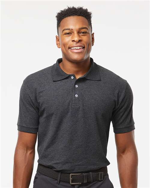 Tultex - Polo deportivo piqué 50/50 para hombre - 400