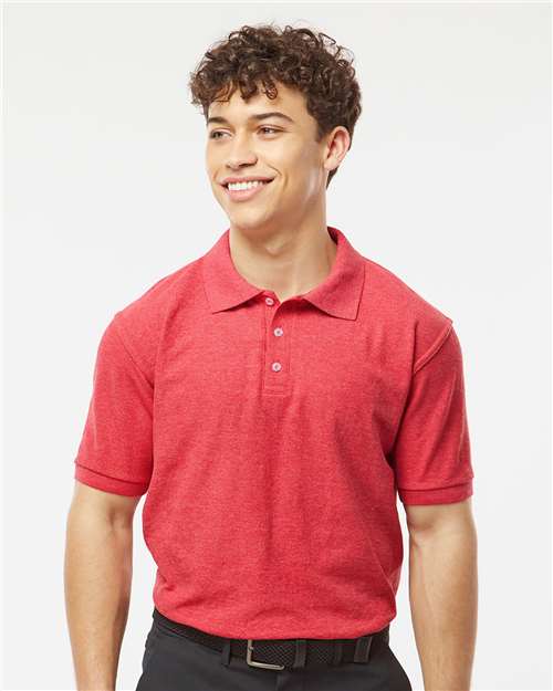 Tultex - Men's 50/50 Sport Pique Polo - 400
