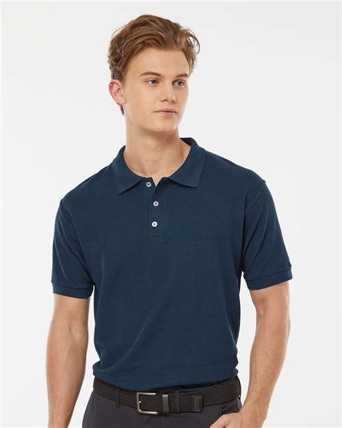 Tultex - Polo deportivo piqué 50/50 para hombre - 400