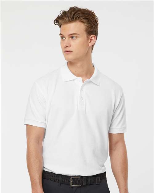 Tultex - Men's 50/50 Sport Pique Polo - 400