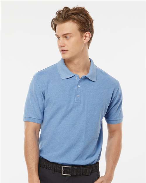 Tultex - Men's 50/50 Sport Pique Polo - 400