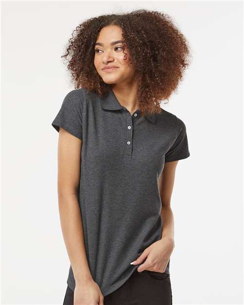 Tultex - Polo deportivo de piqué 50/50 para mujer - 401