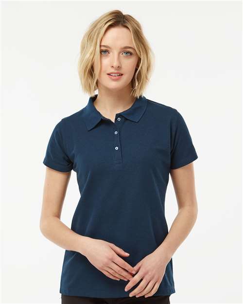 Tultex - Polo deportivo de piqué 50/50 para mujer - 401