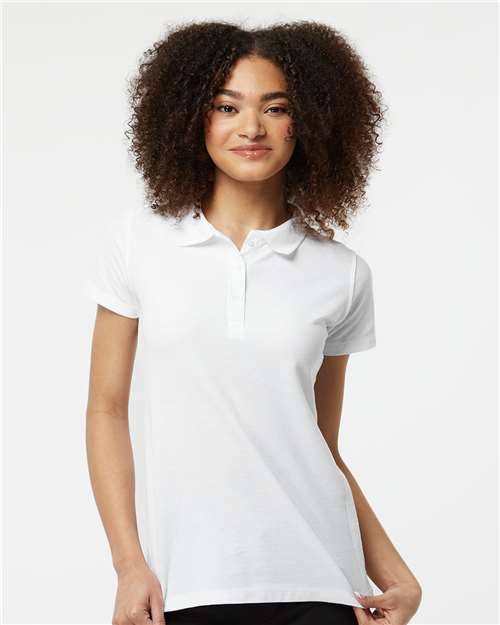 Tultex - Polo deportivo de piqué 50/50 para mujer - 401
