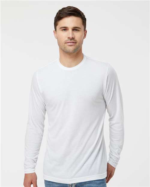 Tultex - Unisex Poly-Rich Long Sleeve T-Shirt - 242