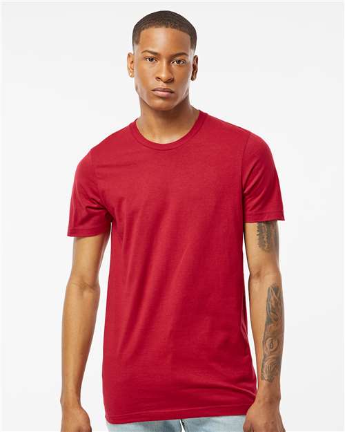 Tultex - Camiseta de algodón premium para hombre - 502