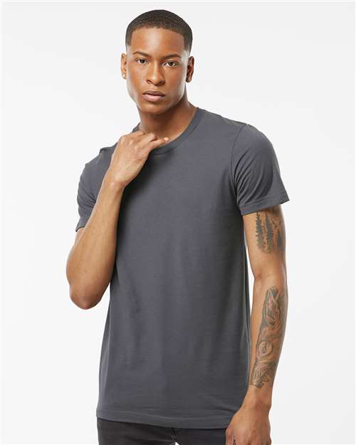 Tultex - Camiseta de algodón premium para hombre - 502