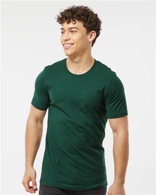 Tultex - Camiseta de algodón premium para hombre - 502