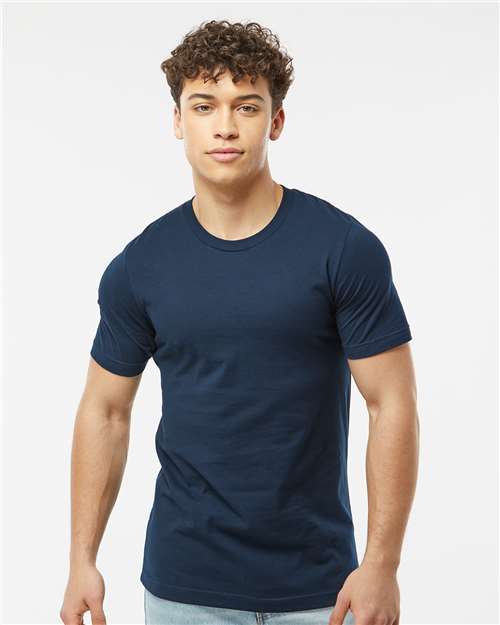 Tultex - Camiseta de algodón premium para hombre - 502