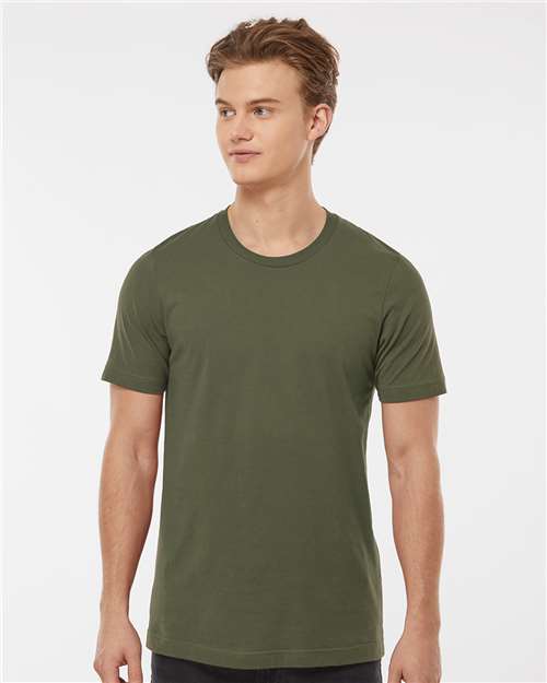 Tultex - Camiseta de algodón premium para hombre - 502