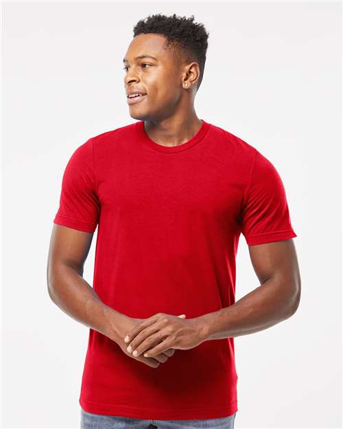 Tultex - Camiseta de algodón premium para hombre - 502