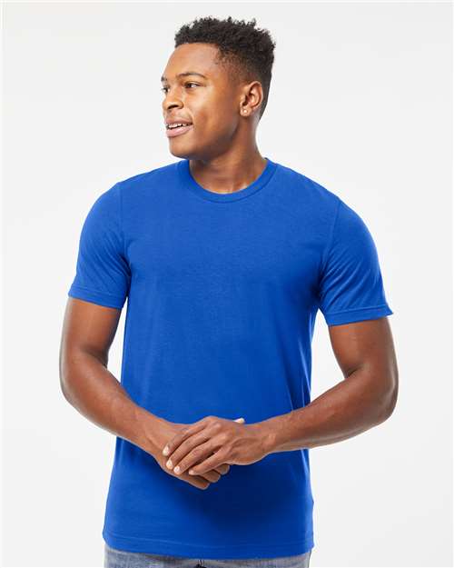 Tultex - Camiseta de algodón premium para hombre - 502