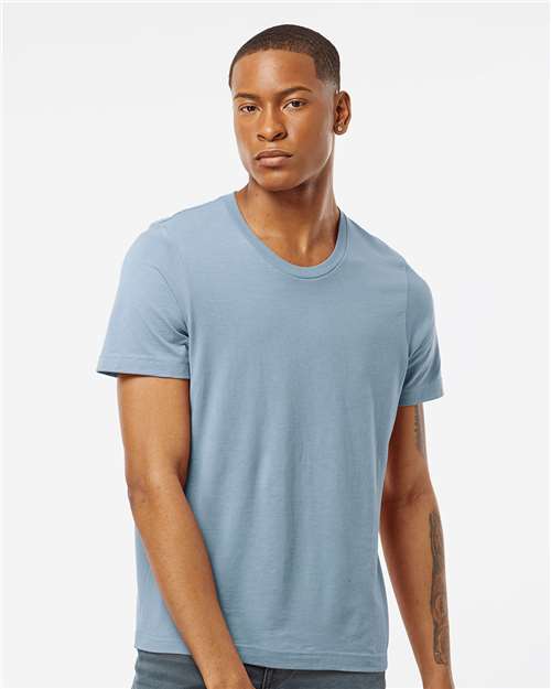 Tultex - Camiseta de algodón premium para hombre - 502