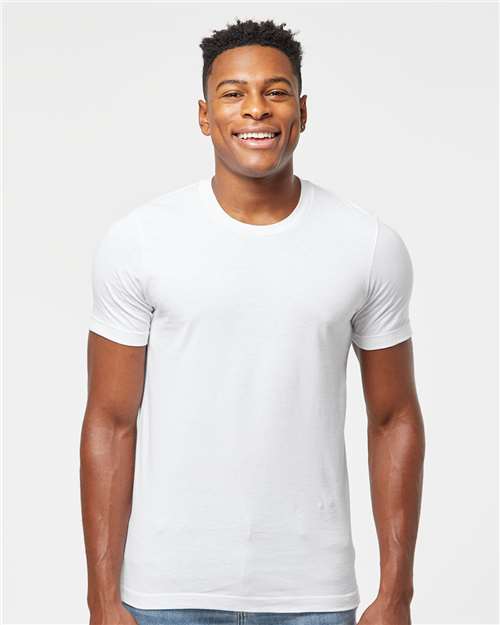Tultex - Camiseta de algodón premium para hombre - 502