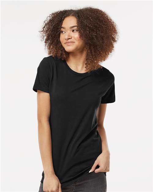 Tultex - Camiseta de algodón premium para mujer - 516