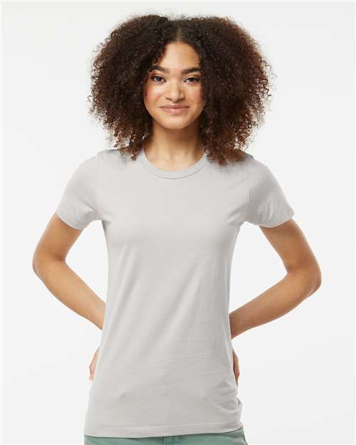 Tultex - Camiseta de algodón premium para mujer - 516