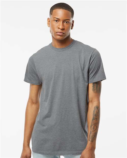 Tultex - Camiseta de mezcla de algodón premium para hombre - 541