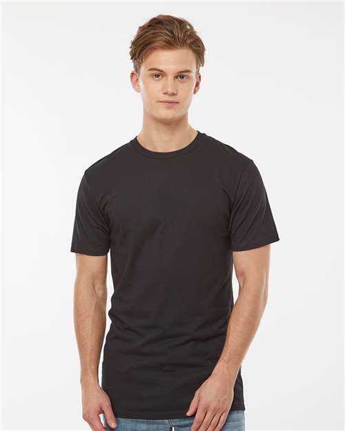 Tultex - Camiseta de mezcla de algodón premium para hombre - 541