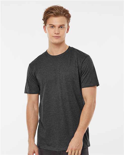Tultex - Camiseta de mezcla de algodón premium para hombre - 541