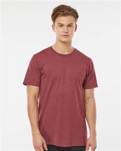 Tultex - Camiseta de mezcla de algodón premium para hombre - 541