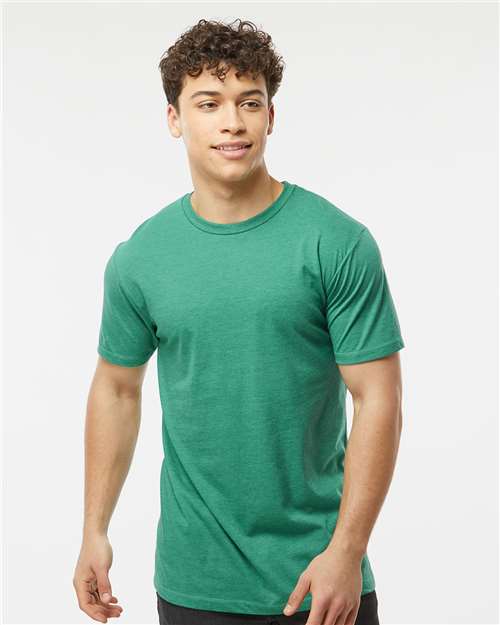 Tultex - Camiseta de mezcla de algodón premium para hombre - 541