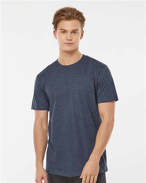 Tultex - Camiseta de mezcla de algodón premium para hombre - 541