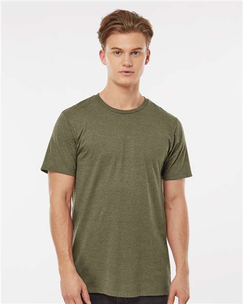 Tultex - Camiseta de mezcla de algodón premium para hombre - 541