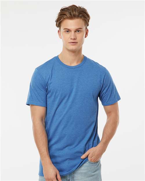 Tultex - Camiseta de mezcla de algodón premium para hombre - 541
