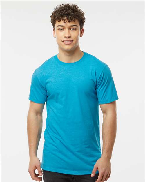 Tultex - Camiseta de mezcla de algodón premium para hombre - 541