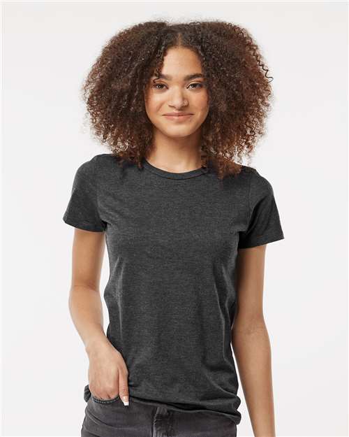 Tultex - Women's Premium Cotton Blend T-Shirt - 542