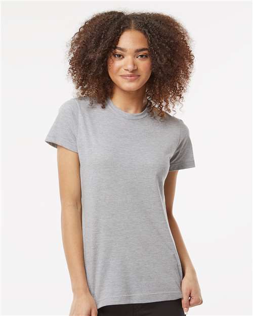 Tultex - Camiseta clásica de jersey fino para mujer - 216