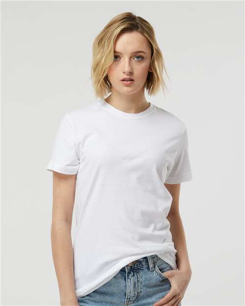 Tultex - Camiseta clásica de jersey fino para mujer - 216