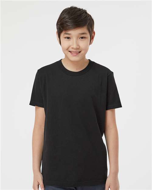 Tultex - Camiseta juvenil de jersey fino - 235