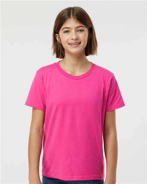 Tultex - Camiseta juvenil de jersey fino - 235