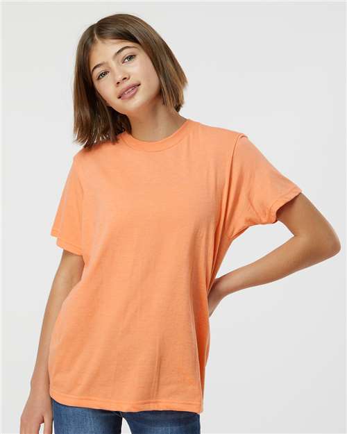Tultex - Camiseta juvenil de jersey fino - 235
