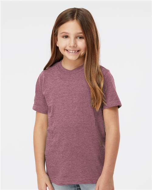 Tultex - Camiseta juvenil de jersey fino - 235