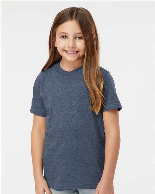 Tultex - Camiseta juvenil de jersey fino - 235