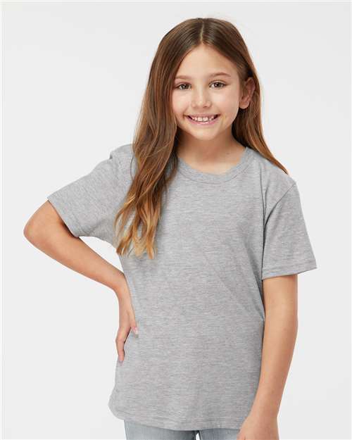 Tultex - Camiseta juvenil de jersey fino - 235