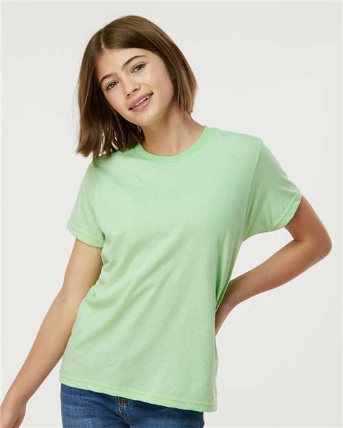 Tultex - Camiseta juvenil de jersey fino - 235